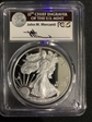 2020-W  $1 Silver Eagle Mercanti Silver Eagle Signature PR70DCAM