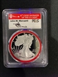 2020-S $1 Silver Eagle FDI Mint Engraver Series Mercanti SF PR70DCAM