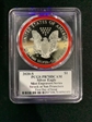 2020-S $1 Silver Eagle FDI Mint Engraver Series Mercanti SF PR70DCAM