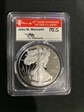 2022-W  $1 Silver Eagle Advanced Release Mercanti SF PR70DCAM