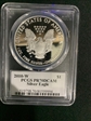 2010-W $1 Silver Eagle Mercanti Signature PR70DCAM