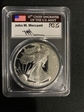 1998-P $1 Silver Eagle Mercanti Signature PR70DCAM