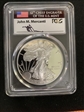 2016-W $1 Silver Eagle Silver Eagle - 30th Anniversary FDI LE W.D.C. Merc PR70DCAM