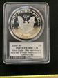 2016-W $1 Silver Eagle Silver Eagle - 30th Anniversary FDI LE W.D.C. Merc PR70DCAM