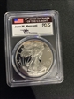 2004-W $1 Silver Eagle Mercanti Signature PR70DCAM