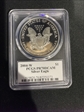 2004-W $1 Silver Eagle Mercanti Signature PR70DCAM