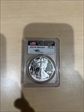 1990-S $1 Silver Eagle Mercanti Signature PR70DCAM