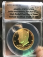 1964-2014 50C .9999 gold kennedy half dollar  PF70 FDOI