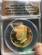 1964-2014 50C .9999 gold kennedy half dollar  PF70 FDOI