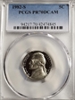 1982-S 5C PR70DCAM