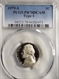 1979-S 5C Type 1 PR70DCAM
