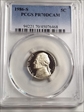 1986-S 5C PR70DCAM