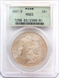 1897-S $1 MS63
