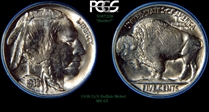 1938-D/S 5C Buffalo MS65