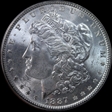 1887 $1 MS63
