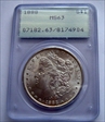 1888 $1 MS63