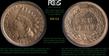 1863 1C MS64
