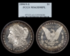1880/9-S $1 MS63DMPL