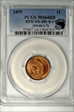 1899 1C RPD FS-301 S-1 (011.7) MS64RB