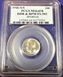 1946-S/S 10C DDR & RPM FS-502 MS64FB