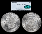 1898-O $1 MS65