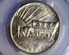 1934-D 50C Oregon MS65