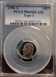 1981-S 10C Type 1 PR69DCAM
