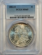 1884-O $1 MS65