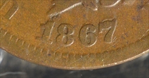 1867/67 1C AG3BN