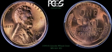 1949-S 1C MS66+ RD