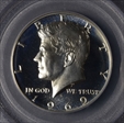1969-S 50C PR68DCAM