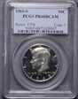 1969-S 50C PR68DCAM