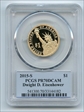 2015-S $1 Dwight D. Eisenhower PR70DCAM