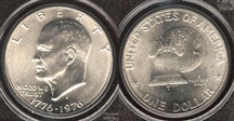 1976-S $1 Silver MS67