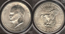 1972-S $1 Silver MS68