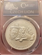 2019 $2 Czech Lion First Strike MS70