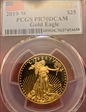 2019-W $25 Gold Eagle First Strike PR70DCAM