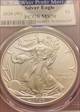 2020-(W) $1 Silver Eagle Struck at West Point MS70