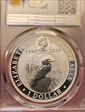 2020-P $1 Kookaburra Ag 30th Anniv. First Strike MS70