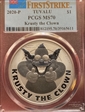 2020-P $1 Krusty the Clown First Strike MS70