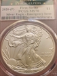 2020-(P) $1 Silver Eagle - Emergency Issue Struck at Philadelphia First Strike MS70
