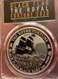 2020-P $1 The Royal Fortune - Black Flag First Strike MS70