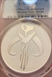2020 $2 Star Wars Mandalorian Mythosaur First Strike MS70