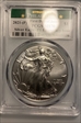 2021-(P) $1 Silver Eagle -T1 Emergency Issue Struck at Philadelphia First Day of Issue MS70