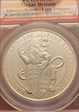 2016 £5 Lion of England Queen's Beasts 2oz Ag MS69