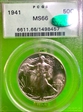 1941 50C MS66