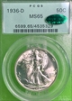 1936-D 50C MS65
