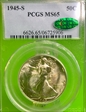 1945-S 50C MS65