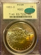 1883-O $1 MS63