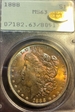 1888 $1 MS63